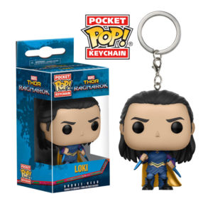 Thor Ragnarok Funko Keychain