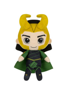 Loki Thor Ragnarok Plushie