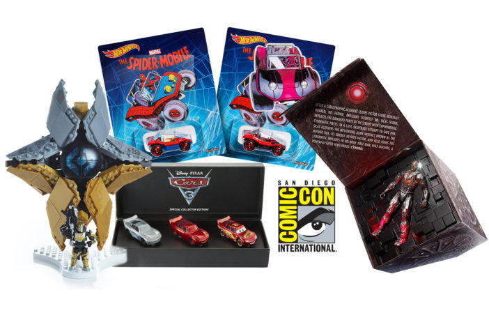 Mattel SDCC Exclusives