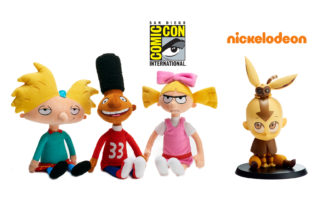 Nickelodeon Comic Con Exclusives