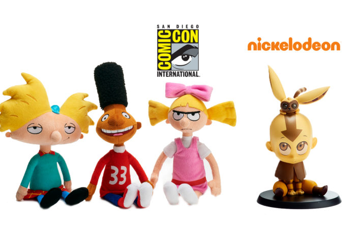 Nickelodeon Comic Con Exclusives