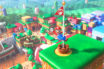 Super Nintendo World Map