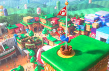 Super Nintendo World Map