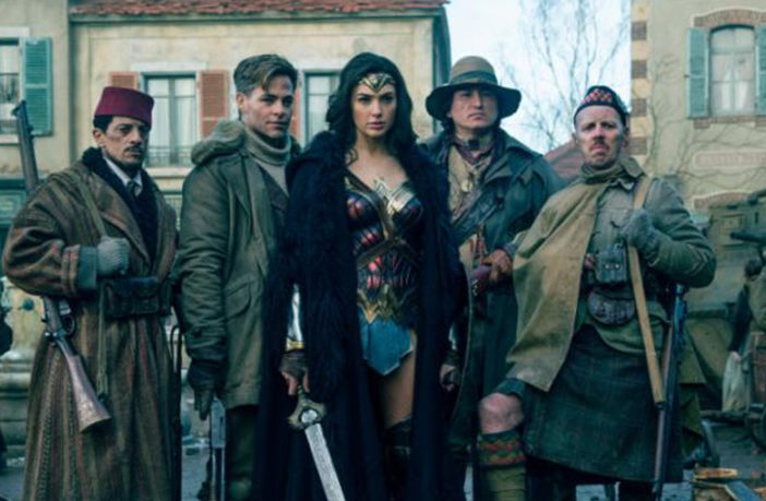 Wonder Woman Movie Photo