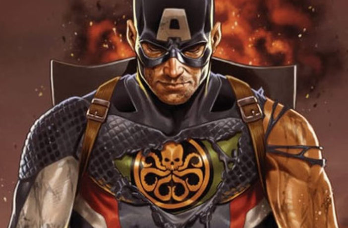 Captain America Secret Empire