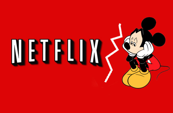 Disney dejara Netflix