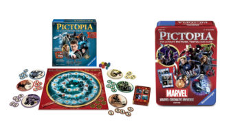 Pictopia Harry Potter y marvel