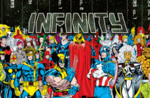 Marvel Comic Infinity Gaunlet Box Set
