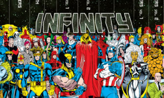 Marvel Comic Infinity Gaunlet Box Set