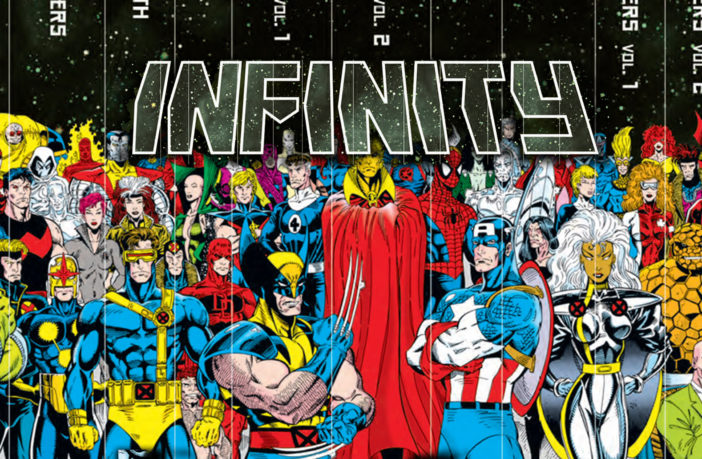 Marvel Comic Infinity Gaunlet Box Set