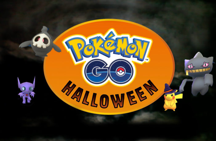 Pokemon Go Halloween
