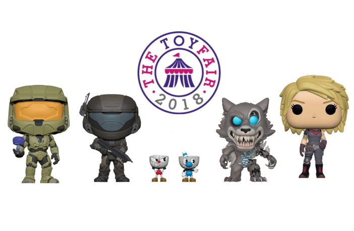 London Toy Fair Funko