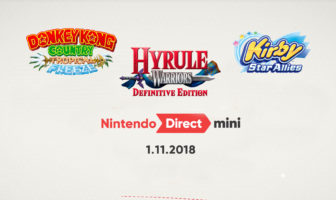 Nintendo Direct 01.11.18