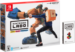 Nintendo Labo Robot