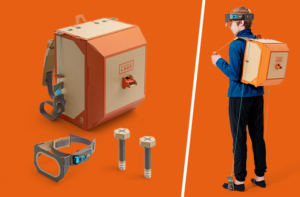 Nintendo Labo Robot