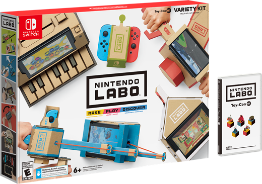 Nintendo Labo Variety 1