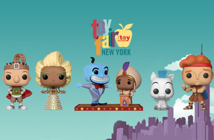 Disney Funko Toy Fair