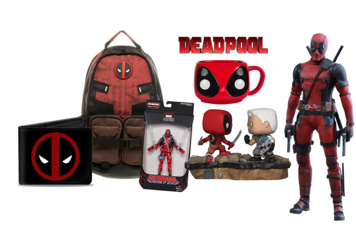 Deadpool Merch