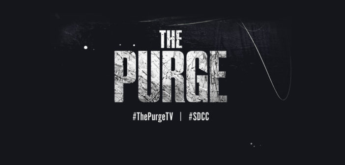 Da inicio de manera oficial el comienzo de  “THE PURGE” en Comic-Con San Diego